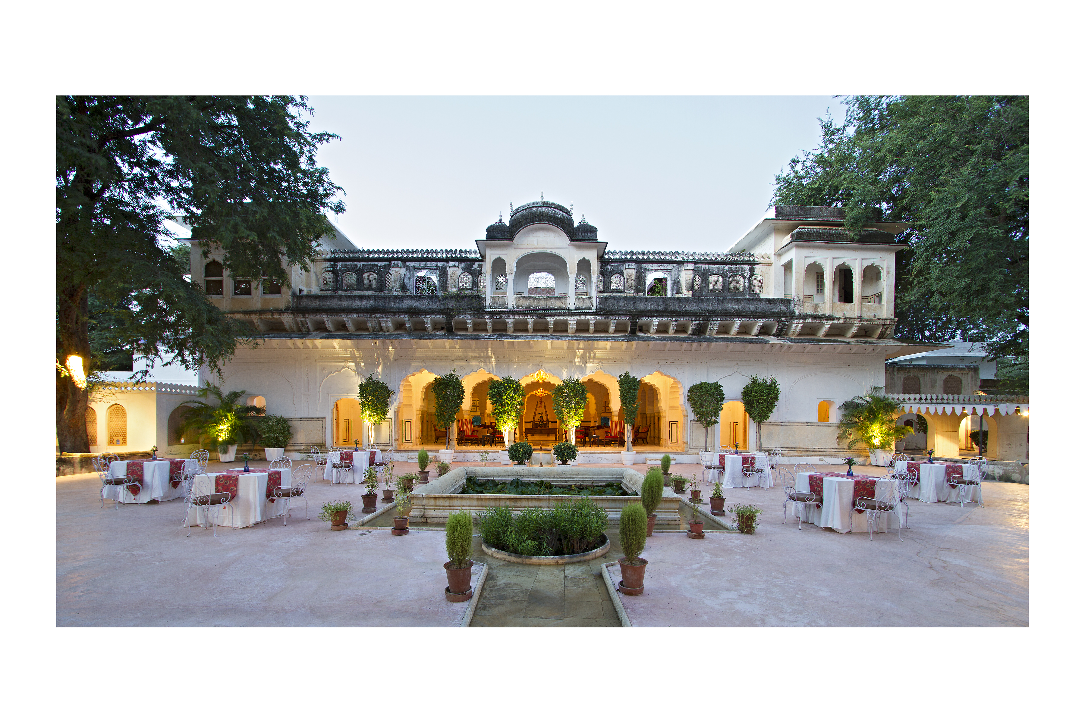 Image from Samode Bagh